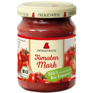 KONCENTRAT POMIDOROWY 22 % BEZGLUTENOWY BIO 130 g - ZWERGENWIESE ZWERGENWIESE (pasty, musy, sosy)