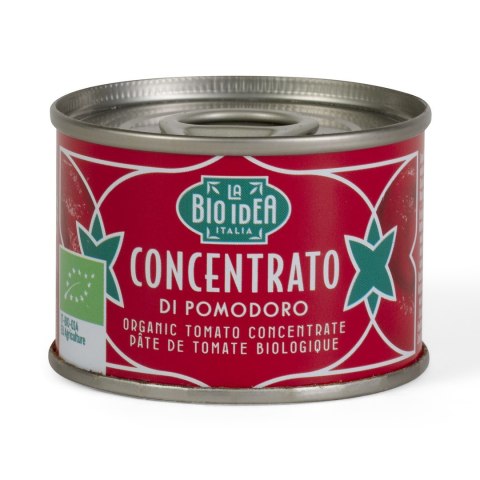 KONCENTRAT POMIDOROWY 22 % BIO 70 g - LA BIO IDEA LA BIO IDEA (makarony, strączkowe,sosy pomidorowe)