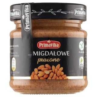 KREM MIGDAŁOWY SOLONY BEZGLUTENOWY 185 g - PRIMAVIKA PRIMAVIKA (przetwory i pasty vege)