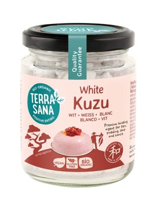 KUZU BIAŁE (SKROBIA Z KORZENIA) BEZGLUTENOWA BIO 125 g - TERRASANA TERRASANA (kremy, makarony, sosy sojowe, inne)