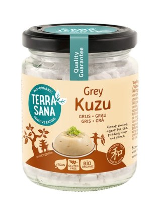 KUZU SZARE (SKROBIA Z KORZENIA) BEZGLUTENOWA BIO 125 g - TERRASANA TERRASANA (kremy, makarony, sosy sojowe, inne)