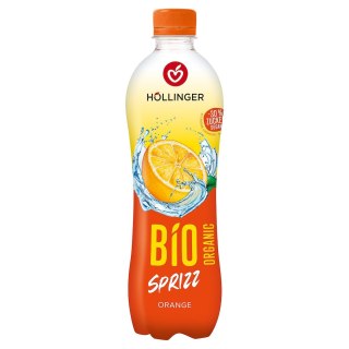 LEMONIADA POMARAŃCZOWA BIO 500 ml - HOLLINGER HOLLINGER (soki, nektary, napoje, syropy)