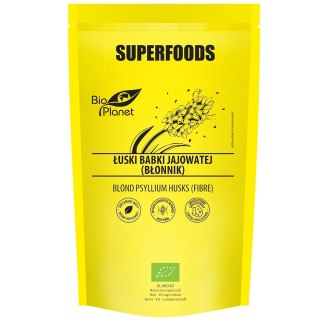 ŁUSKI BABKI JAJOWATEJ (BŁONNIK) BIO 100 g - BIO PLANET SUPERFOODS BIO PLANET - seria SUPERFOODS