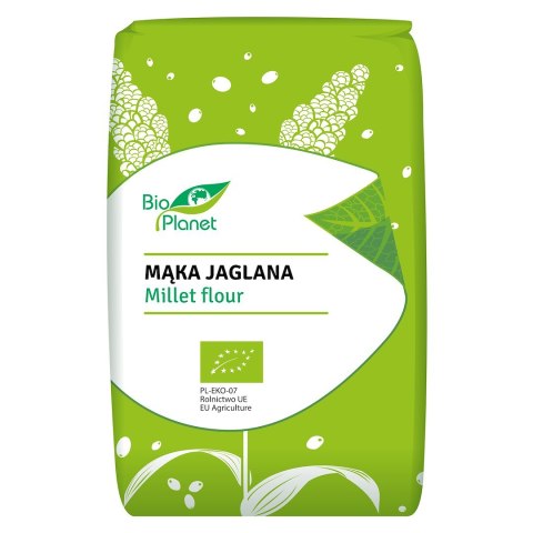 MĄKA JAGLANA BIO 500 g - BIO PLANET BIO PLANET - seria MĄKI I SKROBIE