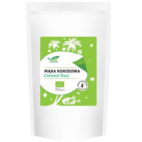 MĄKA KOKOSOWA BEZGLUTENOWA BIO 400 g - BIO PLANET BIO PLANET - seria MĄKI I SKROBIE