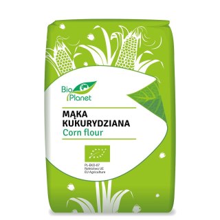 MĄKA KUKURYDZIANA BIO 400 g - BIO PLANET BIO PLANET - seria MĄKI I SKROBIE