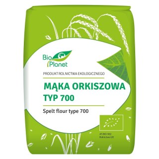 MĄKA ORKISZOWA CHLEBOWA TYP 700 BIO 1 kg - BIO PLANET BIO PLANET - seria MĄKI I SKROBIE