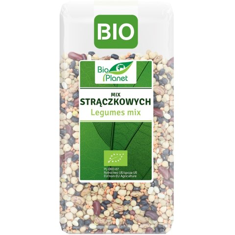 MIX STRĄCZKOWYCH BIO 400 g - BIO PLANET BIO PLANET - seria ZIELONA (strączkowe)