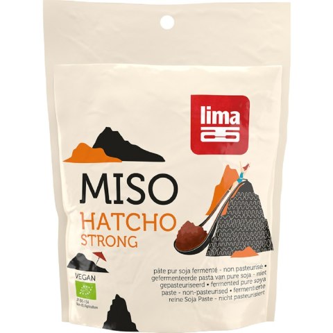MISO HATCHO (PASTA SOJOWA Z JĘCZMIENIEM) BIO 300 g - LIMA LIMA (sosy sojowe, kawy zbożowe)