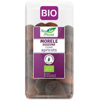 MORELE SUSZONE BEZGLUTENOWE BIO 400 g - BIO PLANET BIO PLANET - seria FIOLETOWA (owoce suszone)