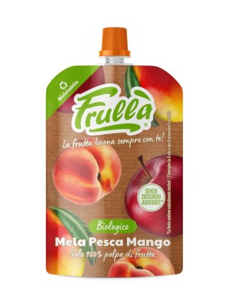 MUS JABŁKO - MANGO - BRZOSKWINIA BEZ DODATKU CUKRÓW BIO 100 g - NATURA NUOVA NATURA NUOVA (musy owocowe)