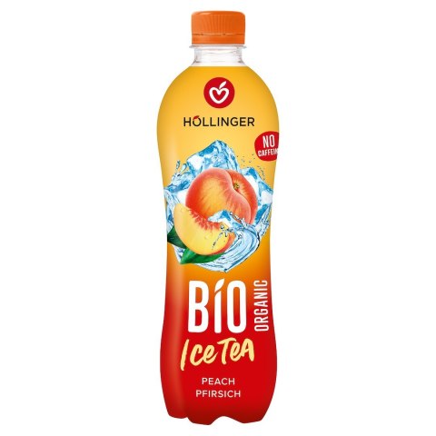 NAPÓJ ICE TEA O SMAKU BRZOSKWINIOWYM BIO 500 ml - HOLLINGER HOLLINGER (soki, nektary, napoje, syropy)