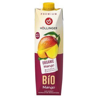 NEKTAR Z MANGO BIO 1 L - HOLLINGER HOLLINGER (soki, nektary, napoje, syropy)