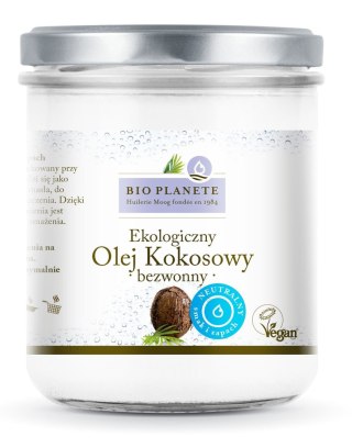 OLEJ KOKOSOWY BEZWONNY BIO 400 ml - BIO PLANETE BIO PLANETE (oleje i oliwy)