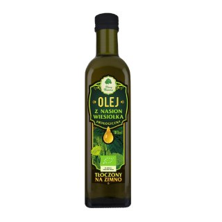 OLEJ Z WIESIOŁKA TŁOCZONY NA ZIMNO BIO 100 ml - DARY NATURY DARY NATURY - inne