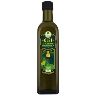 OLEJ Z WIESIOŁKA TŁOCZONY NA ZIMNO BIO 250 ml - DARY NATURY DARY NATURY - inne