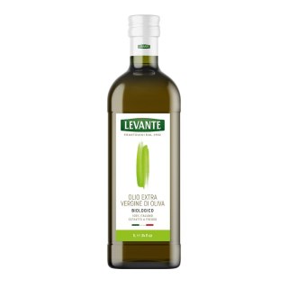 OLIWA Z OLIWEK EXTRA VIRGIN BIO 1 L - LEVANTE LEVANTE (włoskie oliwy, oleje)