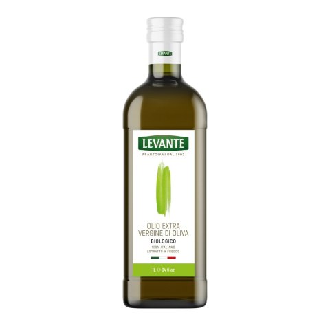 OLIWA Z OLIWEK EXTRA VIRGIN BIO 1 L - LEVANTE LEVANTE (włoskie oliwy, oleje)