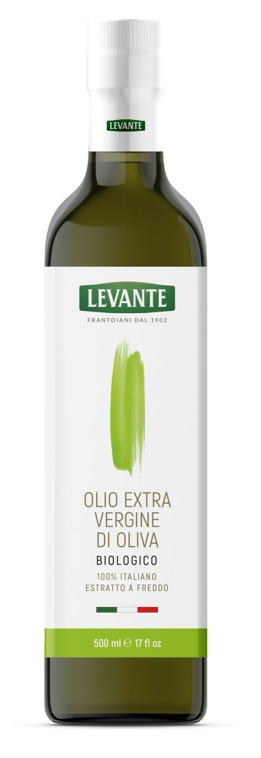 OLIWA Z OLIWEK EXTRA VIRGIN BIO 500 ml - LEVANTE LEVANTE (włoskie oliwy, oleje)