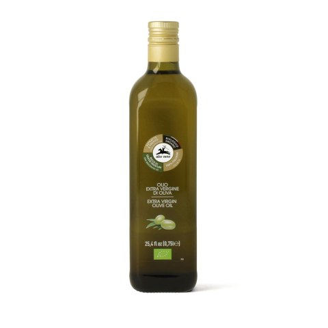 OLIWA Z OLIWEK EXTRA VIRGIN BIO 750 ml - ALCE NERO ALCE NERO (włoskie produkty)