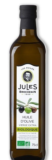 OLIWA Z OLIWEK EXTRA VIRGIN BIO 750 ml - JULES BROCHENIN JULES BROCHENIN (włoska oliwa i oleje)