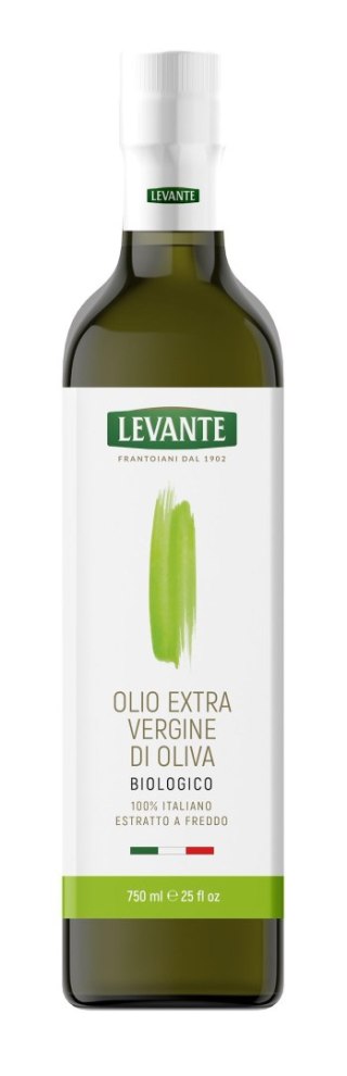 OLIWA Z OLIWEK EXTRA VIRGIN BIO 750 ml - LEVANTE LEVANTE (włoskie oliwy, oleje)