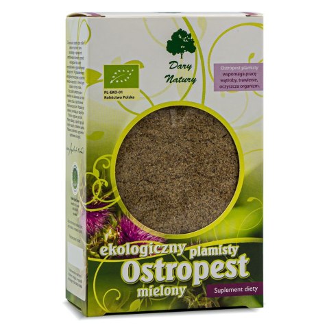 OSTROPEST PLAMISTY MIELONY BIO 100 g - DARY NATURY DARY NATURY - herbatki