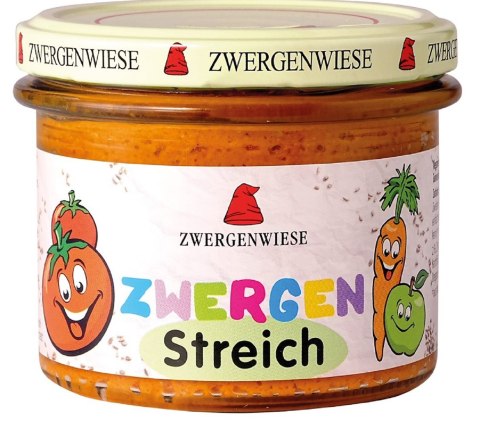 PASTA SŁONECZNIKOWA DLA DZIECI BEZGLUTENOWA BIO 180 g - ZWERGENWIESE ZWERGENWIESE (pasty, musy, sosy)