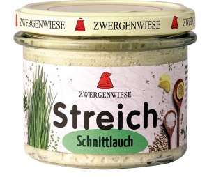 PASTA SŁONECZNIKOWA ZE SZCZYPIORKIEM BEZGLUTENOWA BIO 180 g - ZWERGENWIESE ZWERGENWIESE (pasty, musy, sosy)