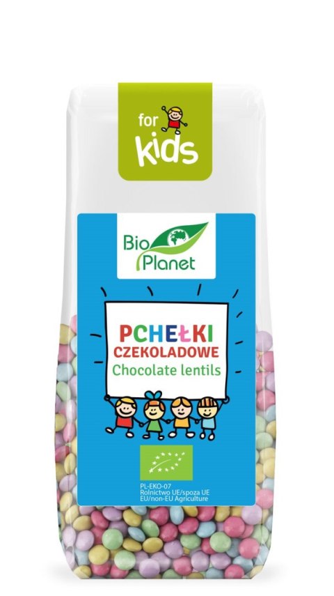 PCHEŁKI CZEKOLADOWE BIO 100 g - BIO PLANET FOR KIDS BIO PLANET - seria FOR KIDS