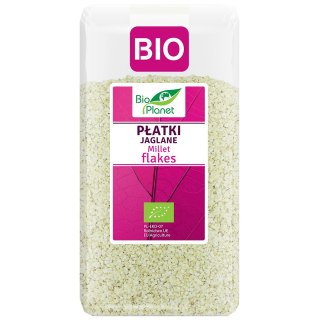 PŁATKI JAGLANE BIO 300 g - BIO PLANET BIO PLANET - seria RÓŻOWA (płatki, otręby, musli)
