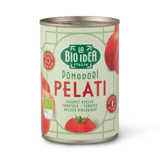 POMIDORY PELATI BEZ SKÓRY BIO 400 g (240 g) - LA BIO IDEA LA BIO IDEA (makarony, strączkowe,sosy pomidorowe)