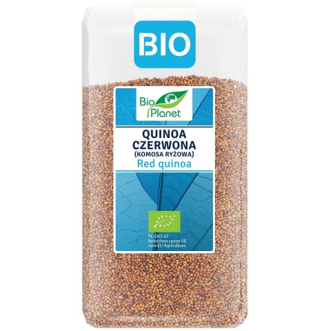 QUINOA CZERWONA (KOMOSA RYŻOWA) BIO 500 g - BIO PLANET BIO PLANET - seria NIEBIESKA (ryże, kasze, ziarna)