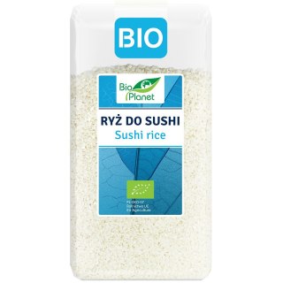 RYŻ DO SUSHI BIO 500 g - BIO PLANET BIO PLANET - seria NIEBIESKA (ryże, kasze, ziarna)
