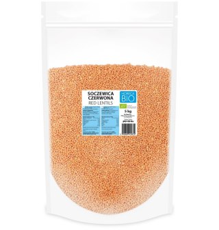 SOCZEWICA CZERWONA BIO 5 kg - HORECA (BIO PLANET) HORECA BIO - pozostałe