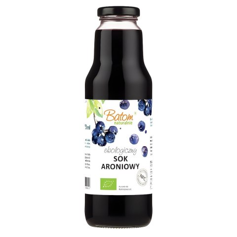 SOK Z ARONII NFC BIO 750 ml - BATOM BATOM (oleje, soki, sole kąpielowe)