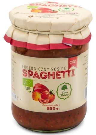 SOS DO SPAGHETTI BIO 550 g - DARY NATURY DARY NATURY - inne
