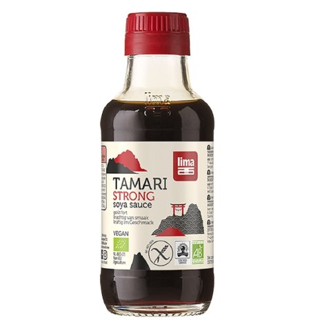 SOS SOJOWY TAMARI MOCNY BEZGLUTENOWY BIO 145 ml - LIMA LIMA (sosy sojowe, kawy zbożowe)