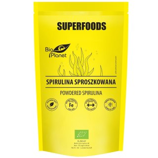 SPIRULINA SPROSZKOWANA BIO 200 g - BIO PLANET SUPERFOODS BIO PLANET - seria SUPERFOODS