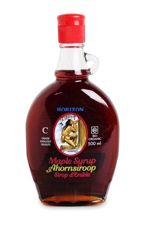 SYROP KLONOWY C BIO 665 g (500 ml) - HORIZON HORIZON (syropy, kremy orzechowe)