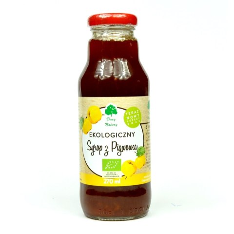 SYROP Z PIGWOWCA BIO 270 ml - DARY NATURY DARY NATURY - inne