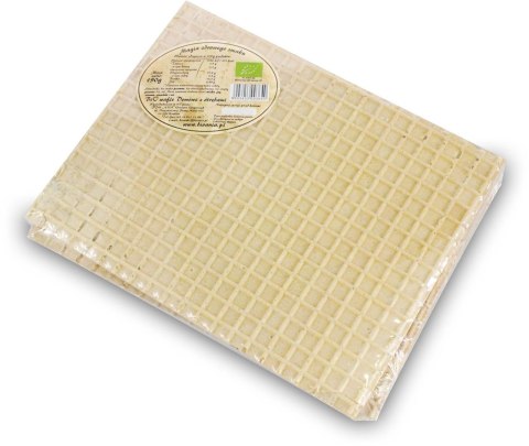 WAFLE DOMOWE Z OTRĘBAMI BEZ DODATKU CUKRÓW BIO 190 g - BIO ANIA BIO ANIA (ciastka, muffiny, wafle)