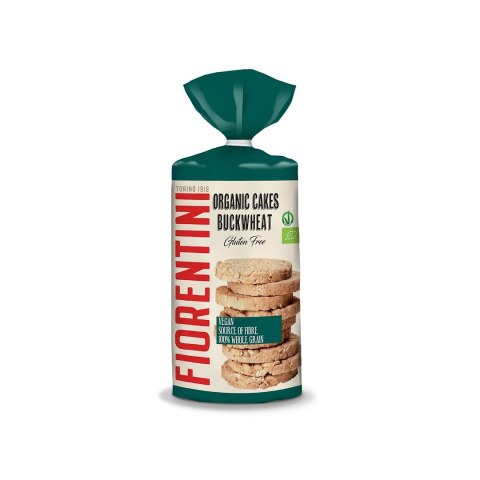 WAFLE GRYCZANE BEZGLUTENOWE BIO 100 g - FIORENTINI FIORENTINI (przekąski bezglutenowe)