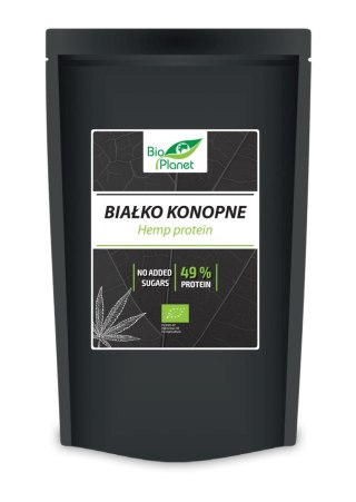 BIAŁKO KONOPNE BIO 500 g - BIO PLANET BIO PLANET - seria BIAŁKA
