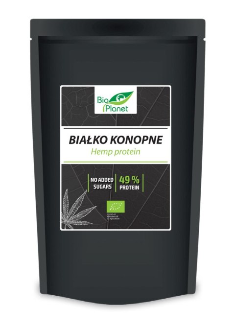 BIAŁKO KONOPNE BIO 500 g - BIO PLANET BIO PLANET - seria BIAŁKA