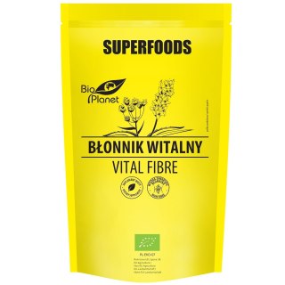 BŁONNIK WITALNY BIO 150 g - BIO PLANET SUPERFOODS BIO PLANET - seria SUPERFOODS