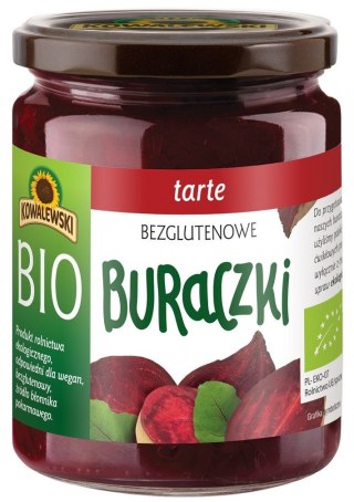 BURACZKI TARTE BEZGLUTENOWE BIO 480 g - KOWALEWSKI KOWALEWSKI (przetwory warzywne, dania gotowe)