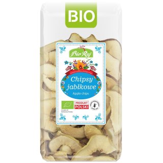 CHIPSY JABŁKOWE BEZGLUTENOWE BIO (POLSKA) 50 g - BIO RAJ BIO RAJ (100 % z Polski)