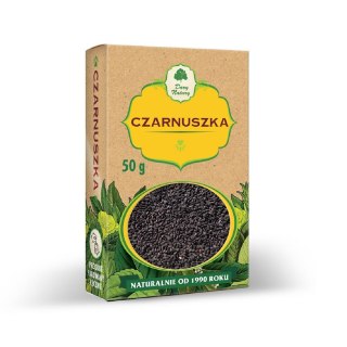 CZARNUSZKA BEZGLUTENOWA 50 g - DARY NATURY DARY NATURY - przyprawy i zioła