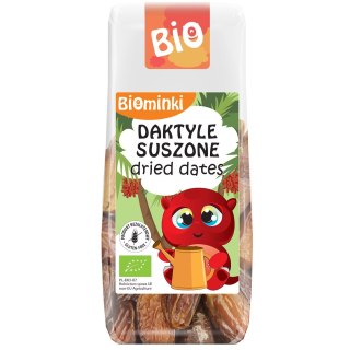 DAKTYLE SUSZONE BEZGLUTENOWE BIO 100 g - BIOMINKI BIOMINKI (przekąski dla dzieci, kaszki)
